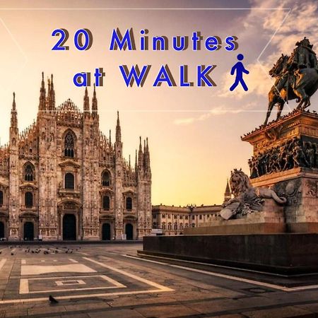 "Suite Porta Venezia Duomo" Metro - Wi-Fi - Netflix Milán Exterior foto