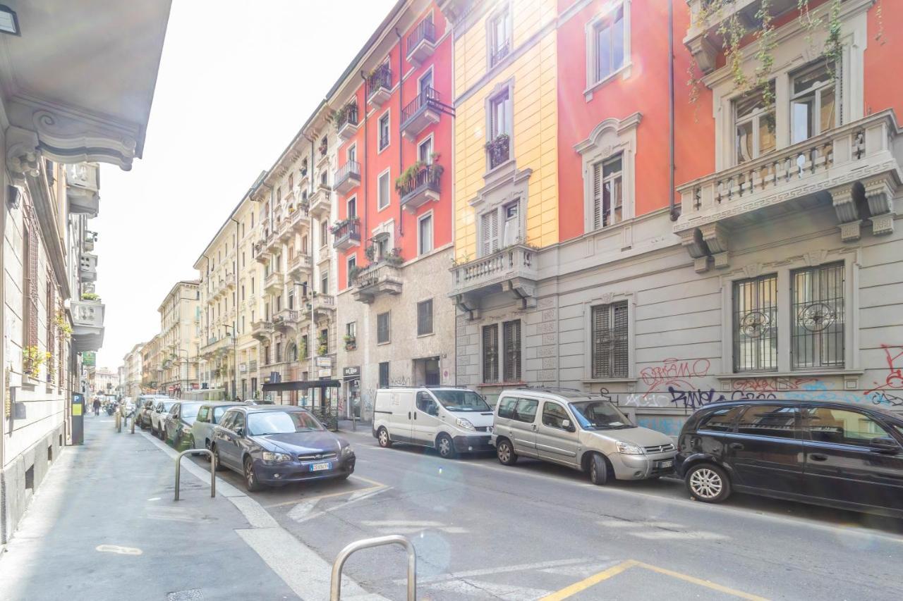 "Suite Porta Venezia Duomo" Metro - Wi-Fi - Netflix Milán Exterior foto